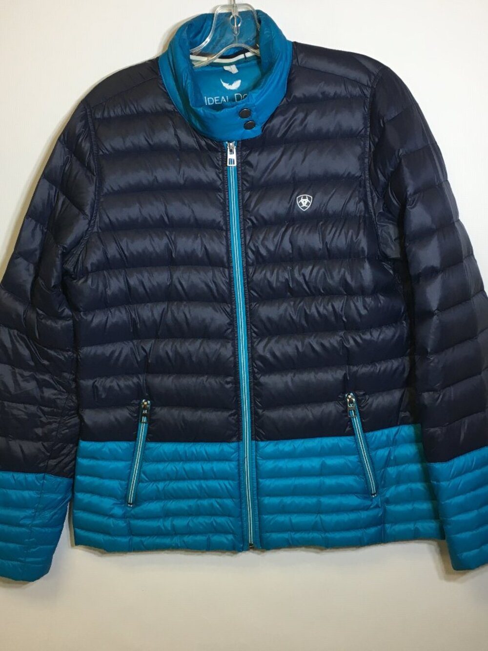 Ariat Women's Down-Filled Jacket - Size Large - Pre-Owned - KQTFYC